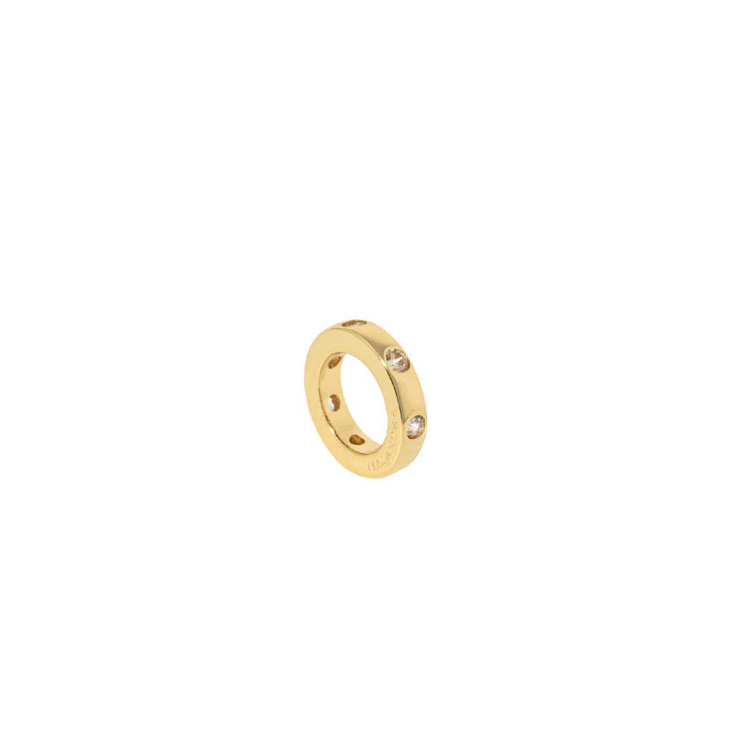 GOLD GLOW CHARM - DIJES - Malandra Jewelry - ICD558