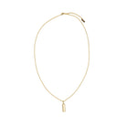 GOLD INGOT ESSENTIAL NECKLACE - COLLARES - Malandra Jewelry - ICC511