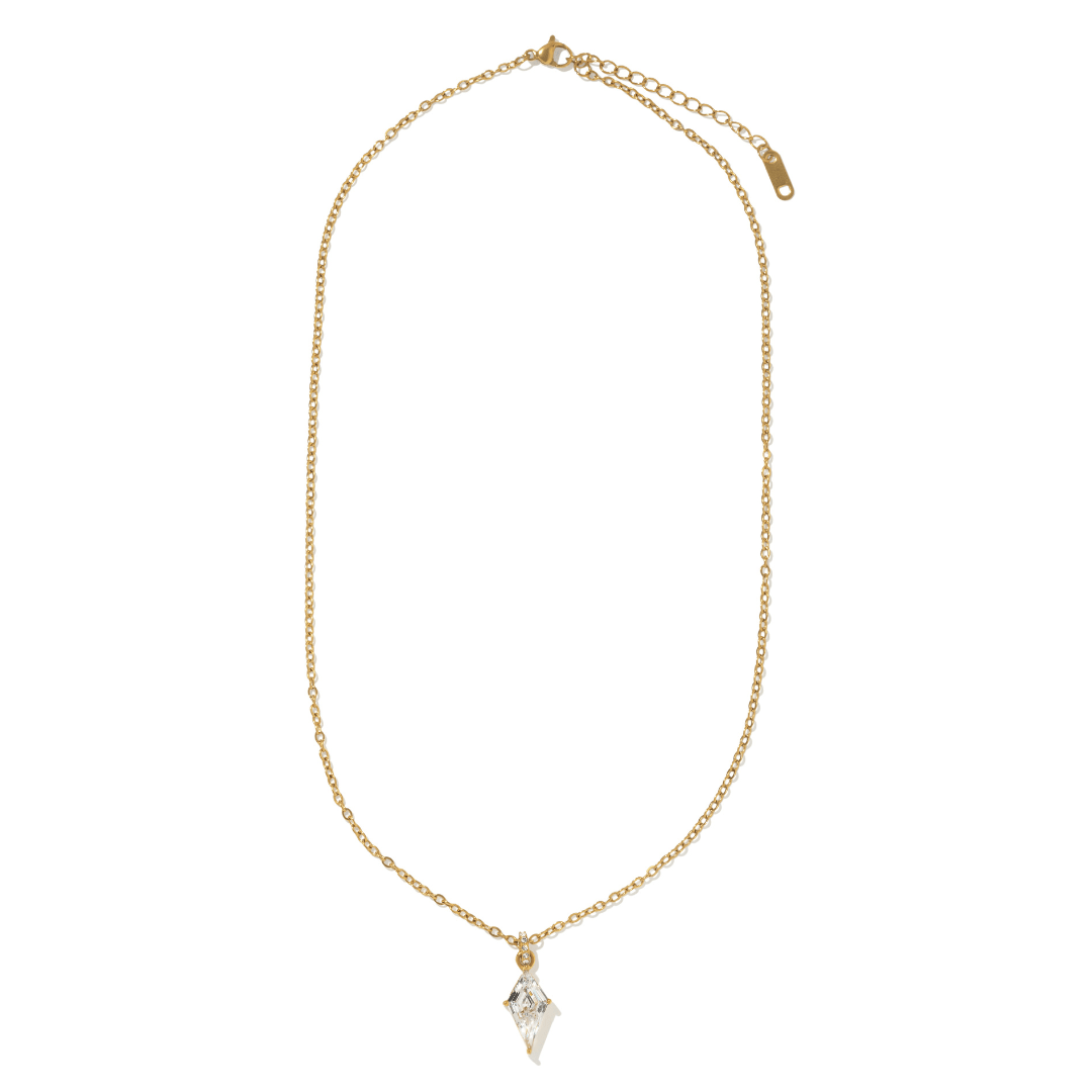 Gold Kite Gleam Necklace - COLLARES - Malandra Jewelry - EUWC633-JDN0306114
