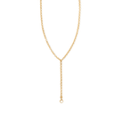 GOLD LARIAT AURUM CHAIN - COLLARES - Malandra Jewelry - TC2217