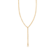 GOLD LARIAT AURUM CHAIN - COLLARES - Malandra Jewelry - TC2217