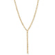 GOLD LARIAT AURUM CHAIN - COLLARES - Malandra Jewelry - TC2217