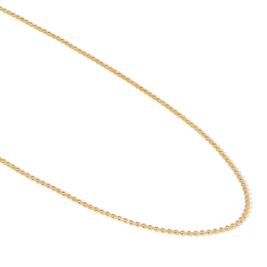 Gold Lustre Beaded Necklace - COLLARES - Malandra Jewelry - LSC17-HC41409