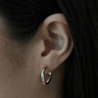 GOLD LUX CLASSIC HOOPS - ARETES - Malandra Jewelry - ZWA115-QX01700