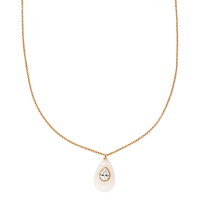 Gold Moon Glow Necklace - COLLARES - Malandra Jewelry - EUWC585-JDN0104312-WT