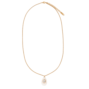 Gold Moon Glow Necklace - COLLARES - Malandra Jewelry - EUWC585-JDN0104312-WT