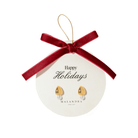 GOLD OVAL PEARL EARRINGS - ARETES - Malandra Jewelry - ZWA16-QX00940Y