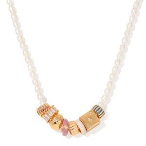 GOLD PURPOSE CHARM - DIJES - Malandra Jewelry - EYHD176-Model 10 (Baguette)