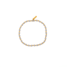GOLD & SILVER SPHERE BRACELET - PULSERAS - Malandra Jewelry - TP1830