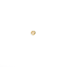 GOLD SPARK HEART PIERCING - ARETES - Malandra Jewelry - KMA29 - 10104
