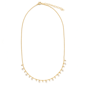 Gold Starlight Necklace - COLLARES - Malandra Jewelry - LGC35-N-E16103