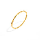 GOLDEN BAMBOO BRACELET - PULSERAS - Malandra Jewelry - EMKP14 - B - 0277