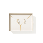 GOLDEN BAR GIFT SET - SETS DE REGALO - Malandra Jewelry - SET198/VCA196-VCC265