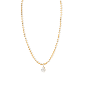 GOLDEN BEAD CRYSTAL NECKLACE - COLLARES - Malandra Jewelry - EUWC297-JDN0308015