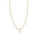 GOLDEN BEAD CRYSTAL NECKLACE - COLLARES - Malandra Jewelry - EUWC297-JDN0308015