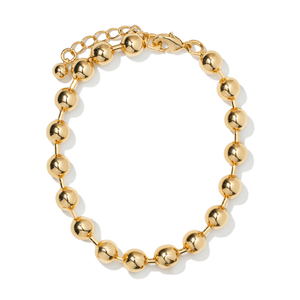 GOLDEN BEADS BRACELET - PULSERAS - Malandra Jewelry - EYHP14-HB011