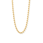 GOLDEN BEADS CUSTOM NECKLACE - COLLARES - Malandra Jewelry - EYHC13 - HN11