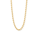 GOLDEN BEADS CUSTOM NECKLACE - COLLARES - Malandra Jewelry - EYHC13 - HN11