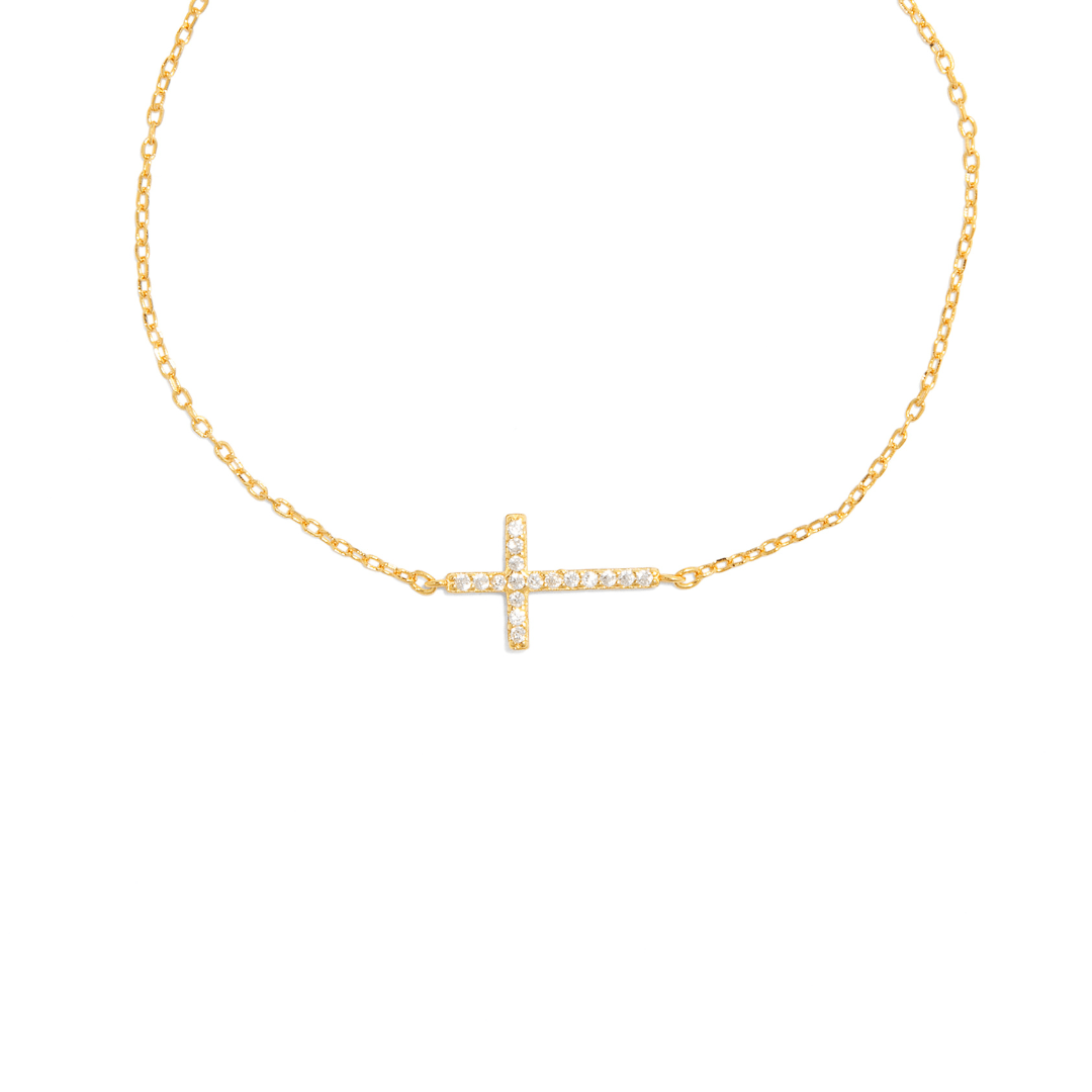 GOLDEN BLESSED SPARK BRACELET - PULSERAS - Malandra Jewelry - EAWP114 - M250218002242