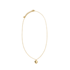 GOLDEN BOLD HEART NECKLACE - COLLARES - Malandra Jewelry - ZXC7 - N - 1