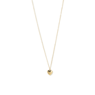GOLDEN BOLD HEART NECKLACE - COLLARES - Malandra Jewelry - ZXC7 - N - 1