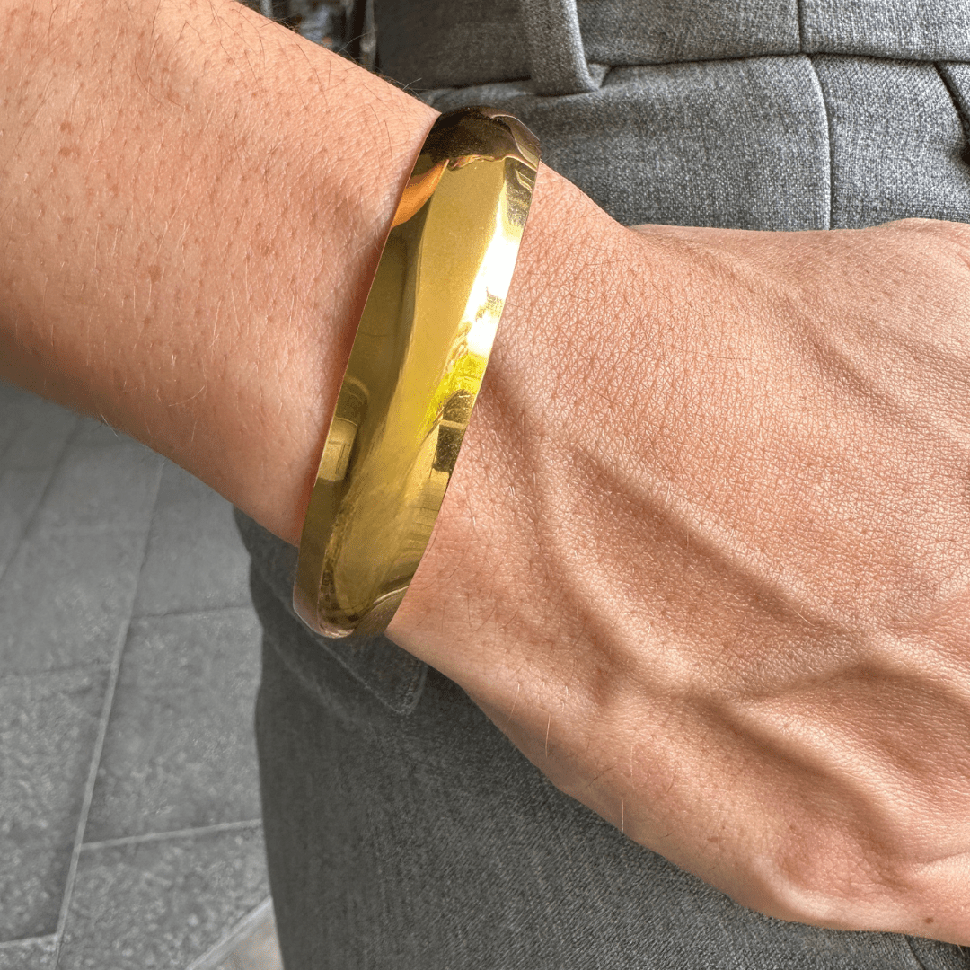 GOLDEN BOLD LUXE BRACELET - PULSERAS - Malandra Jewelry - EUWP132 - JDB2405035
