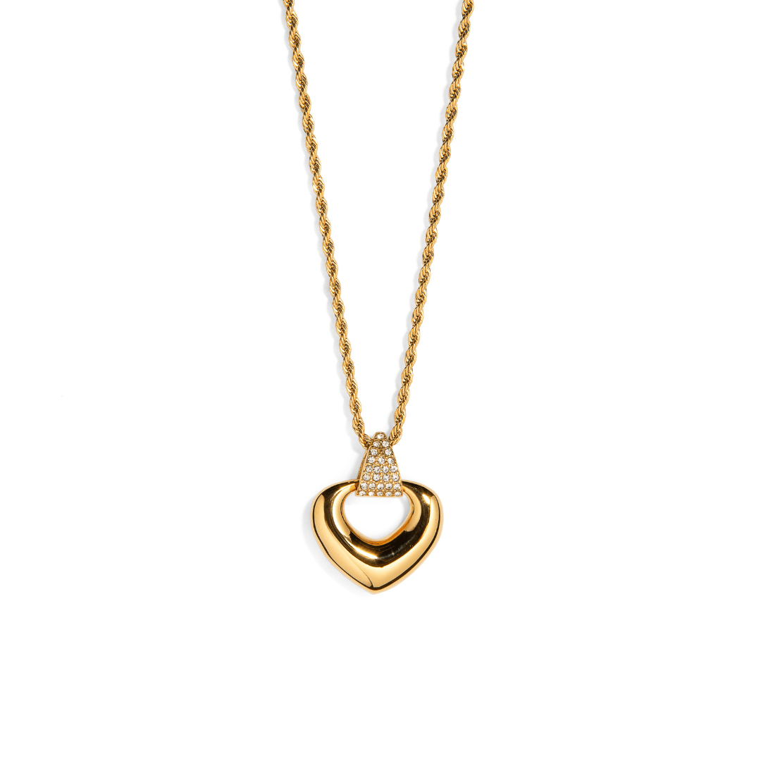 GOLDEN BOLD LUXE NECKLACE - COLLARES - Malandra Jewelry - EUWC213 - JDN0103028