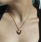 GOLDEN BOLD LUXE NECKLACE - COLLARES - Malandra Jewelry - EUWC213 - JDN0103028