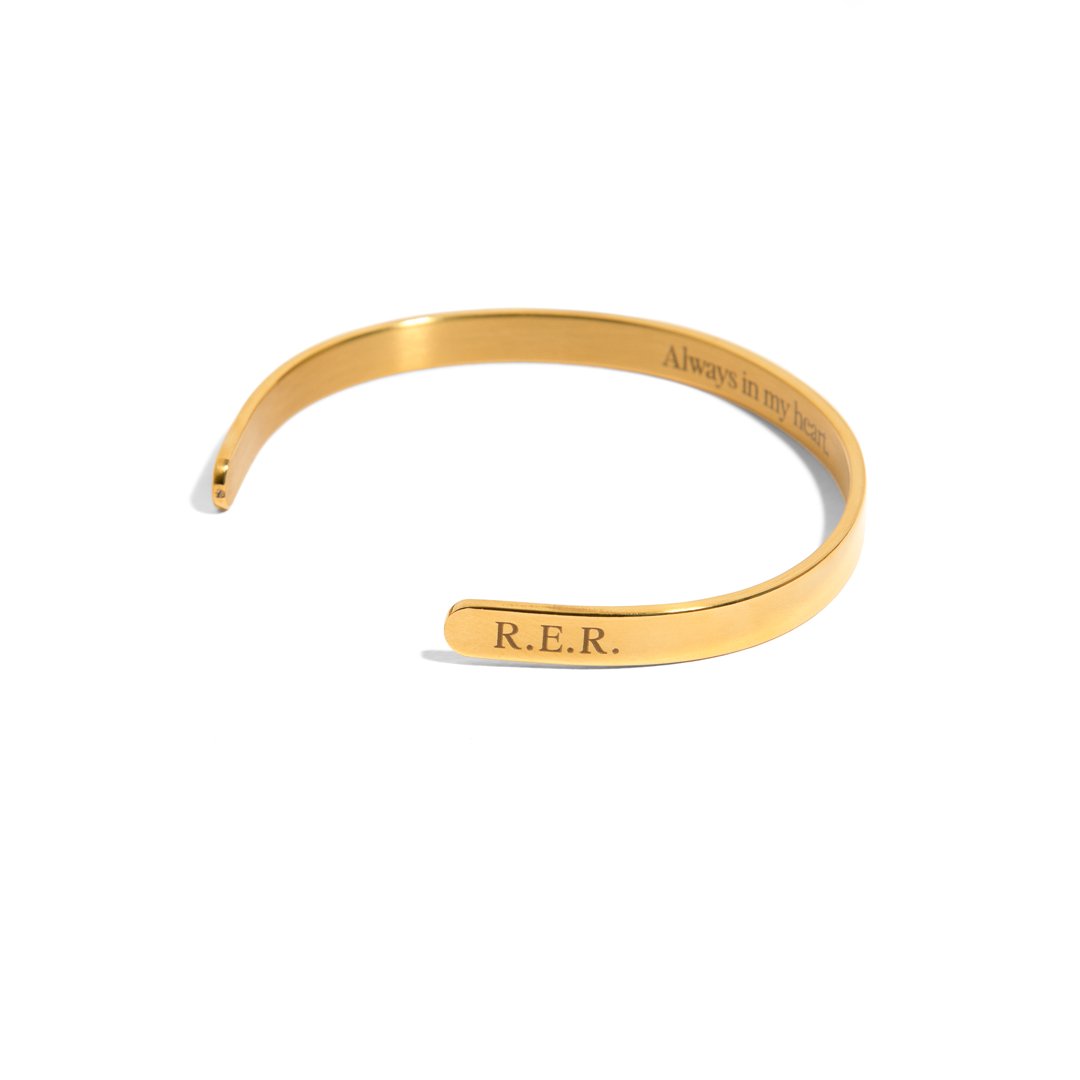 GOLDEN CUSTOM BRACELET - PULSERAS - Malandra Jewelry - ESYP12