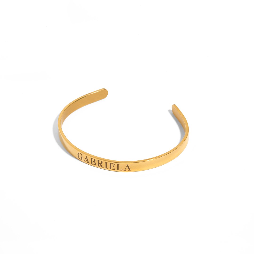 GOLDEN CUSTOM BRACELET - PULSERAS - Malandra Jewelry - ESYP12