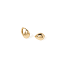 GOLDEN DEW HOOPS - ARETES - Malandra Jewelry - ZWA85-QX06466