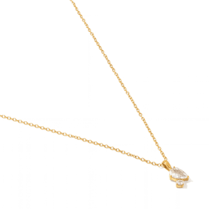 Golden Dewdrop Duo Necklace - COLLARES - Malandra Jewelry - EUWC652-JDN0306125