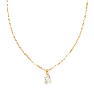 Golden Dewdrop Duo Necklace - COLLARES - Malandra Jewelry - EUWC652-JDN0306125