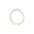 GOLDEN DIVINE DUO BRACELET - PULSERAS - Malandra Jewelry - ZXP12 - B - 4