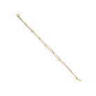 GOLDEN DIVINE DUO BRACELET - PULSERAS - Malandra Jewelry - ZXP12 - B - 4