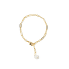 GOLDEN DROP LINK BRACELET - PULSERA - Malandra Jewelry - TP2064