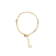 GOLDEN DROP LINK BRACELET - PULSERA - Malandra Jewelry - TP2064