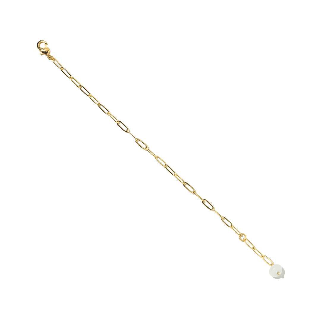 GOLDEN DROP LINK BRACELET - PULSERA - Malandra Jewelry - TP2064