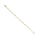 GOLDEN DROP LINK BRACELET - PULSERA - Malandra Jewelry - TP2064