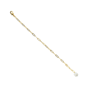 GOLDEN DROP LINK BRACELET - PULSERA - Malandra Jewelry - TP2064
