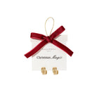 GOLDEN ESSENCE HOOPS - ARETES - Malandra Jewelry - ZWA84-QX06487