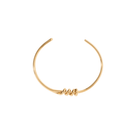 GOLDEN ETERNAL LOOP BRACELET - PULSERAS - Malandra Jewelry - EUWP324-JDB0309010
