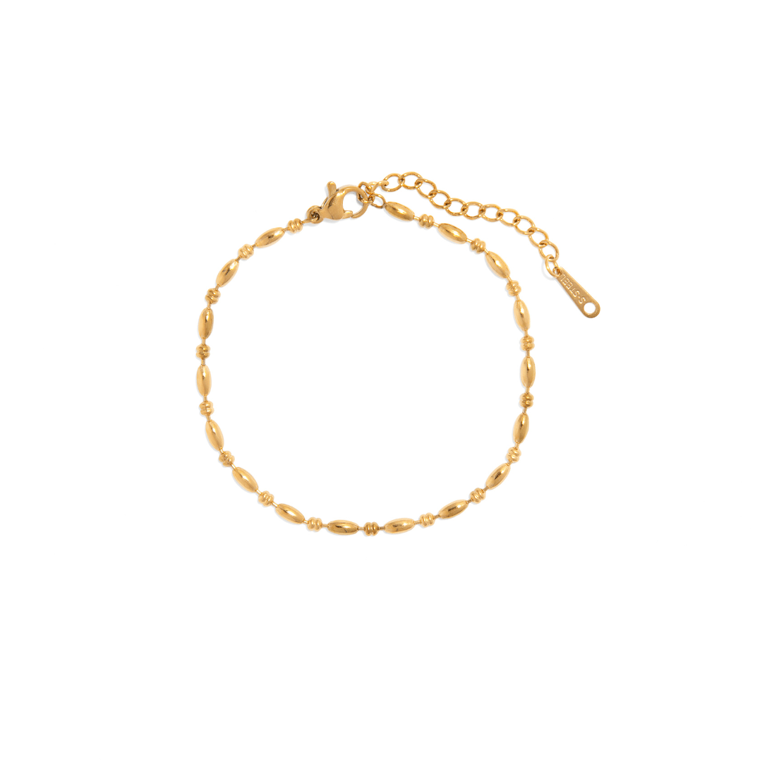 GOLDEN GLEAM BRACELET - PULSERAS - Malandra Jewelry - EUWP147 - JDB201229