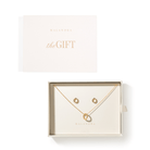 GOLDEN GLEAM CIRCLE GIFT SET - SETS DE REGALO - Malandra Jewelry - SET108 - VCC107.D/VCD83.D/VCA173