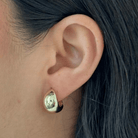 GOLDEN GLEAM DROP HOOPS - ARETES - Malandra Jewelry - ZWA120-QX06555