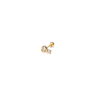 GOLDEN GLEAM PIERCING - ARETES - Malandra Jewelry - KMA22 - 30035