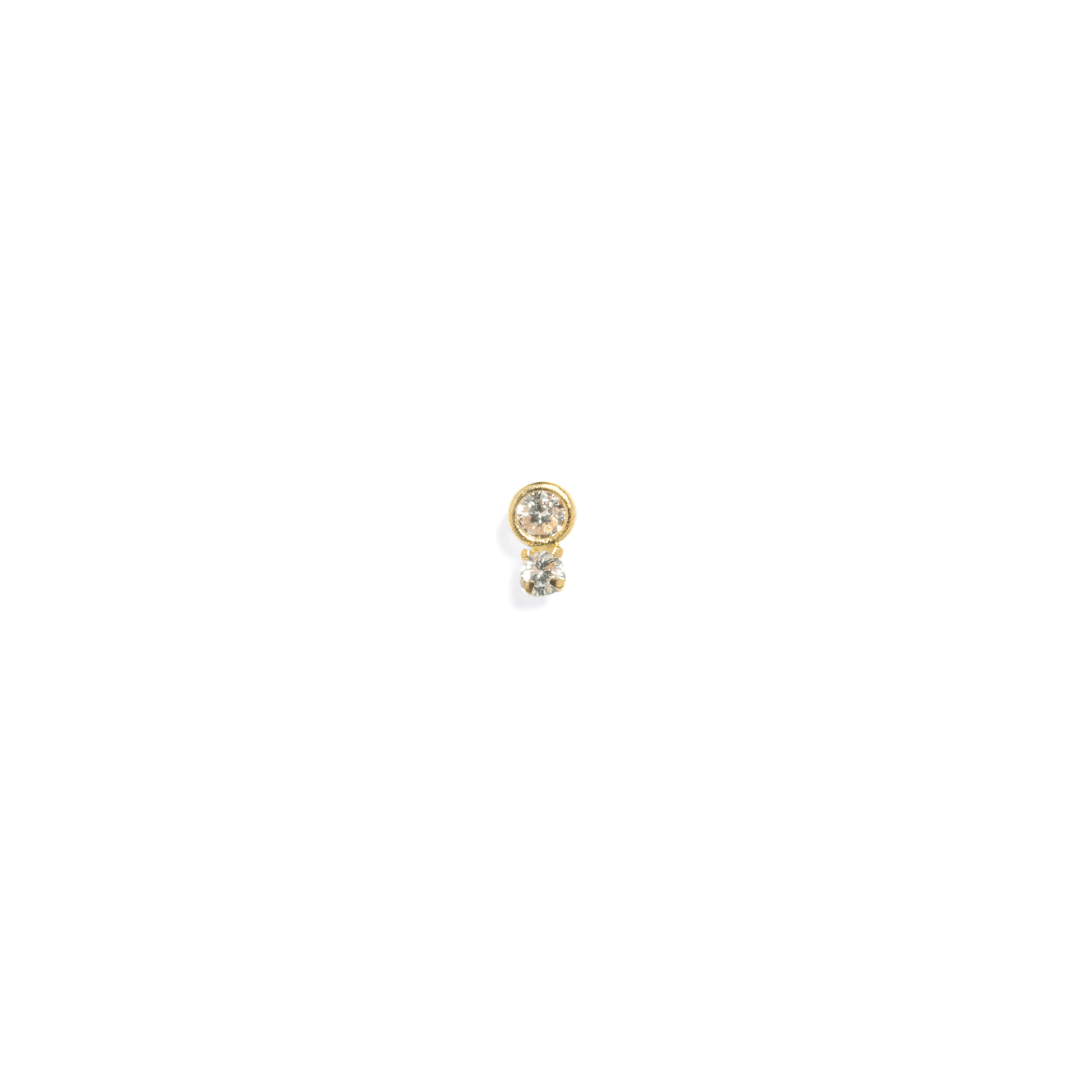 GOLDEN GLEAM PIERCING - ARETES - Malandra Jewelry - KMA22 - 30035