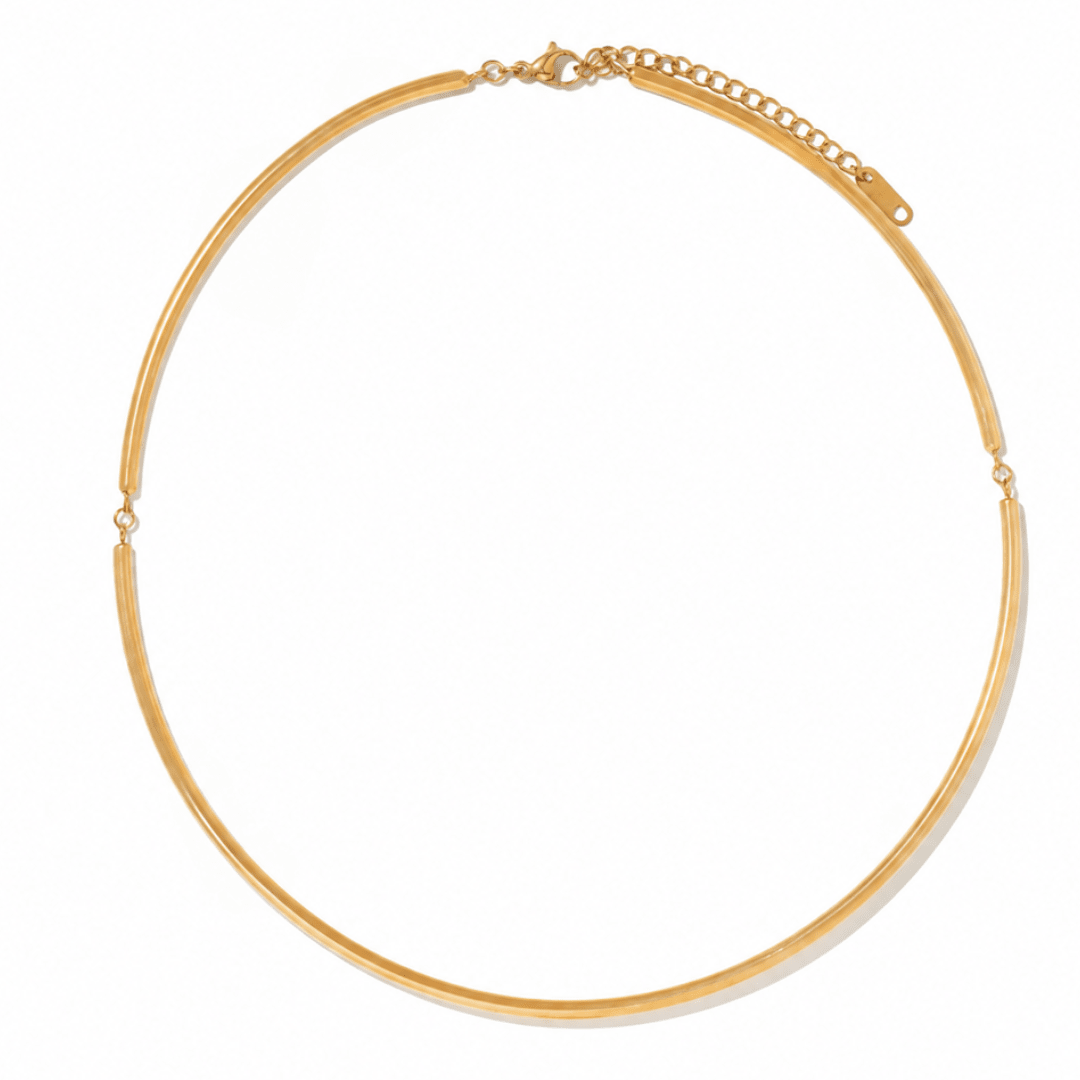 Golden Glimmer Lumina Choker - COLLARES - Malandra Jewelry - TC2656