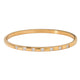 GOLDEN GLOW BANGLE - PULSERAS - Malandra Jewelry - EMKP19-B448