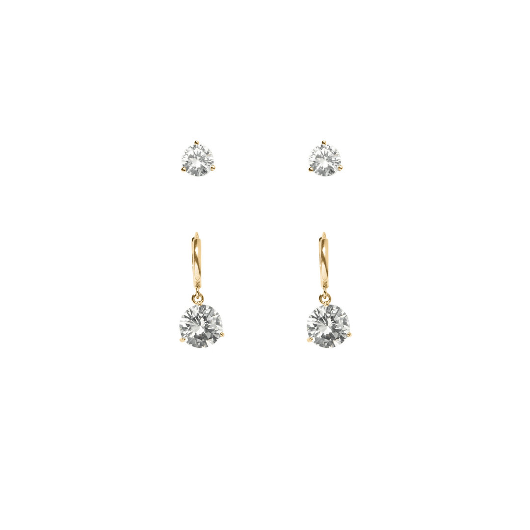 GOLDEN GLOW DUO GIFT SET - SETS DE REGALO - Malandra Jewelry - SET141